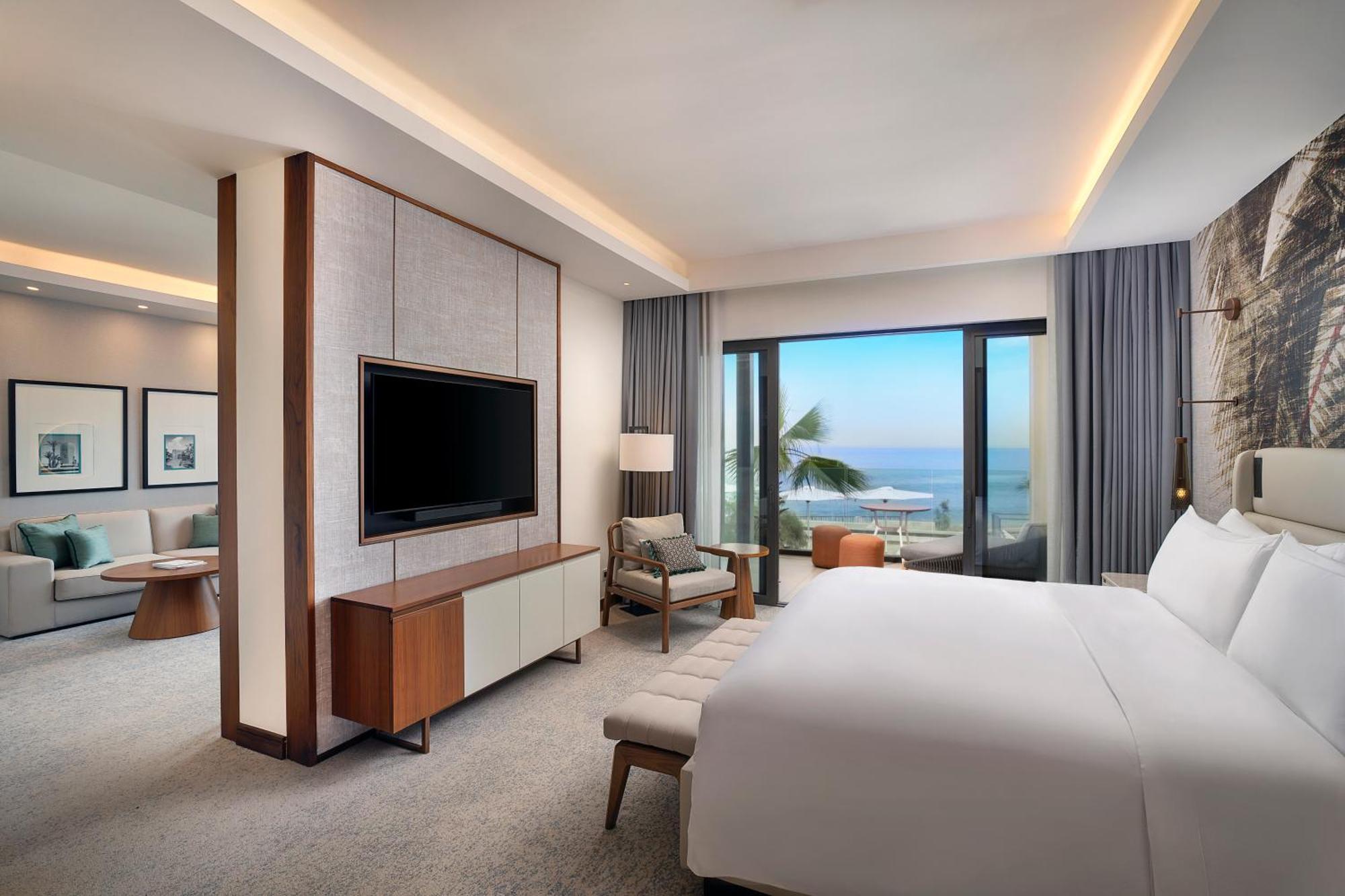 Junior Suite King con Vista Oceano