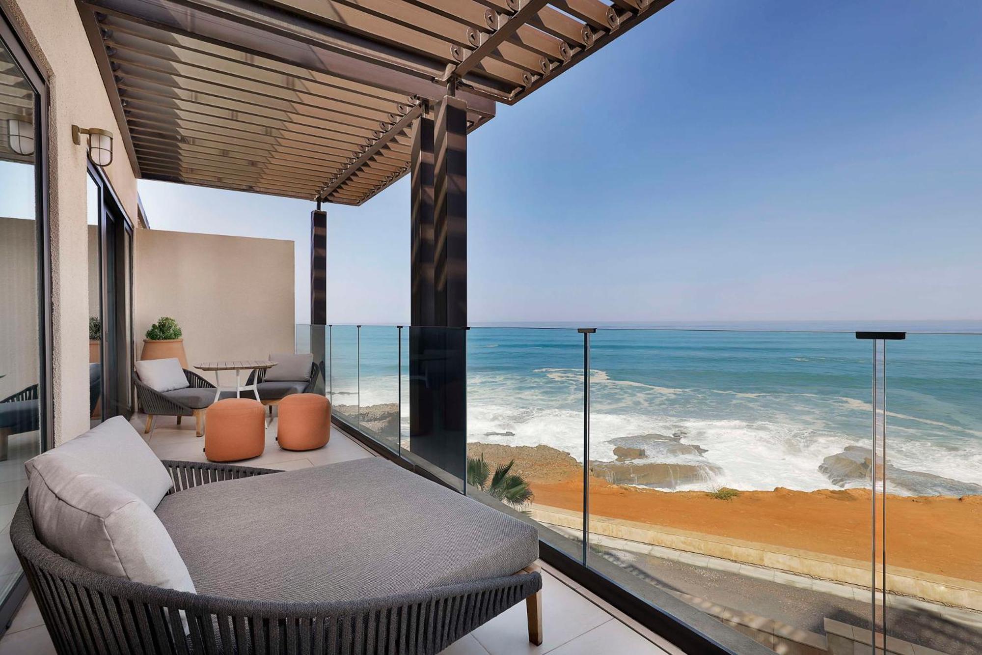 Suite King con 1 Camera da Letto e Vista Oceano